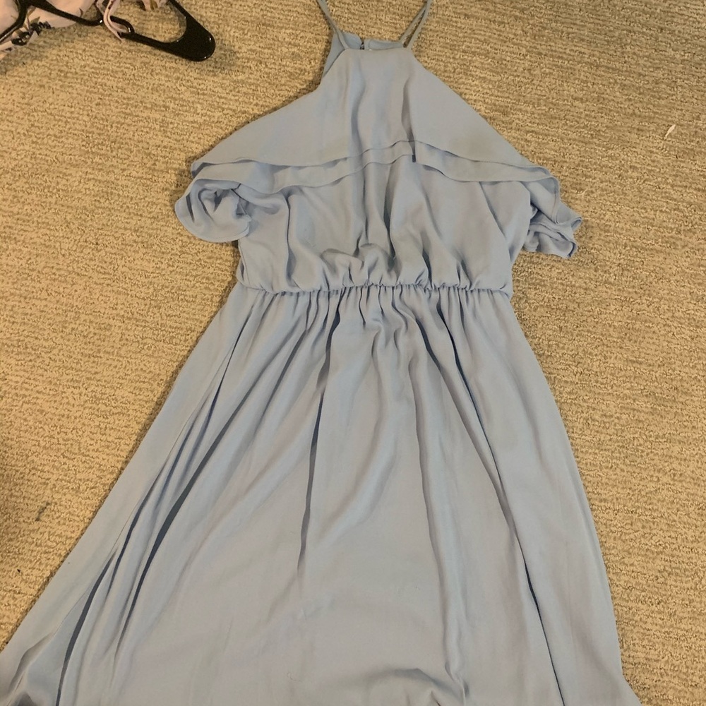 Ruffled dress